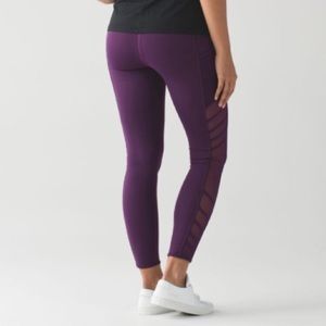 RARE Lululemon Wild and Free Leggings